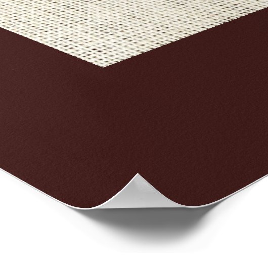 Rustige naaimachine poster (Hoek)