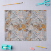 Rustige Natural Stone Pattern Print 2 Tissuepapier (Craft)