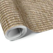 rustige natuur burlap cadeaupapier (Rol Hoek)