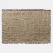 rustige natuur burlap deken (Voorkant)