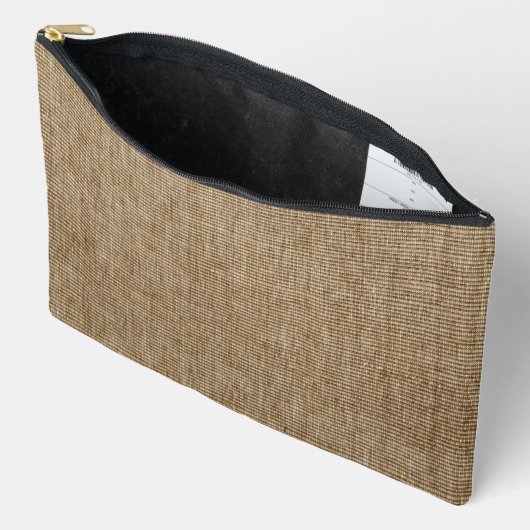rustige natuur burlap etui (Open)