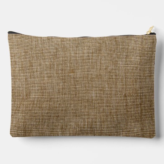 rustige natuur burlap etui (Achterkant)
