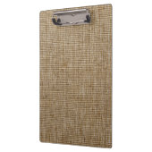 rustige natuur burlap klembord (Links)