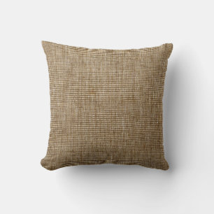 rustige natuur burlap kussen
