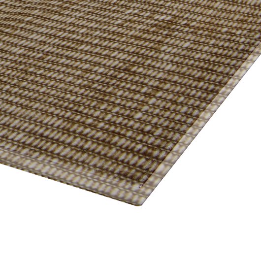 rustige natuur burlap snijplank (Hoek)