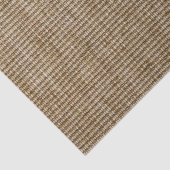 rustige natuur burlap tissuepapier (Detail)