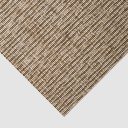 rustige natuur burlap tissuepapier (Detail)