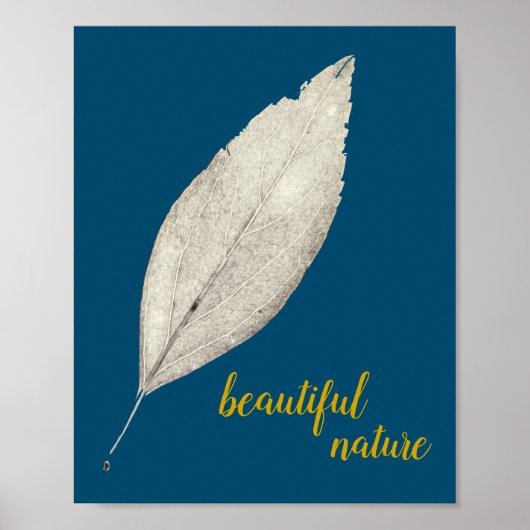 Rustige Natuur Love Art Paint Poster (Voorkant)