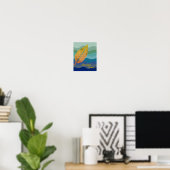 Rustige Natuur Love Art Paint Poster (Thuiskantoor)