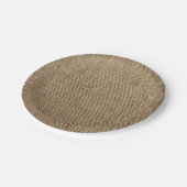 rustige natuur papieren bordje (Gekanteld)