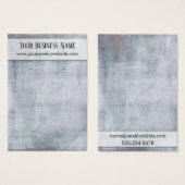 Rustige neutraal, verhuurder, Kaarten Visitekaartje (Voorkant /achterkant)