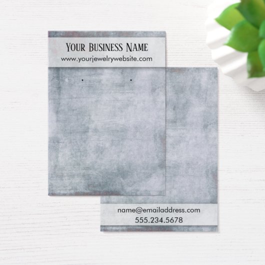 Rustige neutraal, verhuurder, Kaarten Visitekaartje (Bureau)