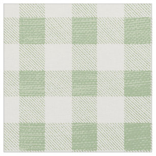 Rustige Neutrale Beige Gingham Buffalo Pset Stof
