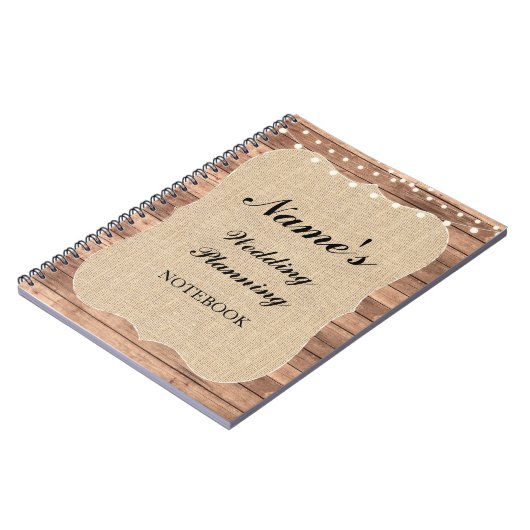 Rustige notities voor het bundelen van de bruiloft notitieboek (Linkerzijde)