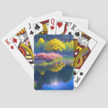 Rustige oase, kleine eiland's schoonheid