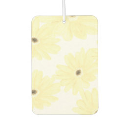 Rustige ochtend gele bloemen luchtverfrisser