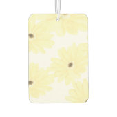 Rustige ochtend gele bloemen luchtverfrisser (Achterkant)