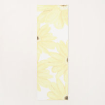 Rustige ochtend gele bloemen