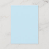 Rustige Oerwouden - luiervoer - Ticket Informatiekaartje (Achterkant)