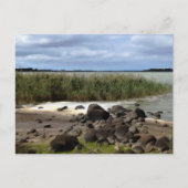Rustige oevers van Lake Bolac Briefkaart (Voorkant)