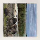 Rustige oevers van Lake Bolac Legpuzzel (Horizontaal)