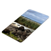 Rustige oevers van Lake Bolac Magneet (Linkerzijde)