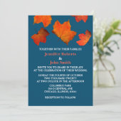 Rustige olifanten verbranden Oranje oceaanblauwe b Kaart (Staand voorkant)