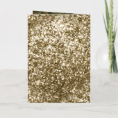 Rustige Olive Green Gold Damask Muslim Wedding (Achterkant)