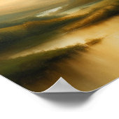 rustige omhelzing poster (Hoek)