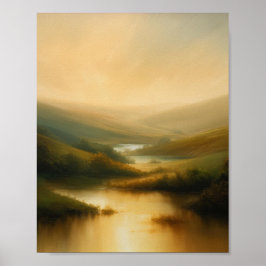 rustige omhelzing poster