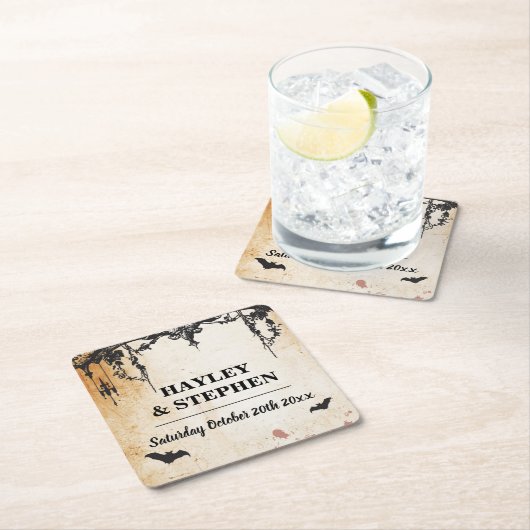 Rustige Onderzetters plaatsen Matts Wedding Gothic (Insitu)