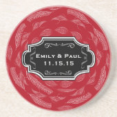 Rustige Onderzetters van het Roosterse Rode Veathe (Voorkant)