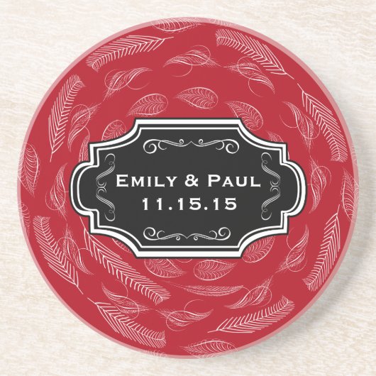 Rustige Onderzetters van het Roosterse Rode Veathe (Voorkant)