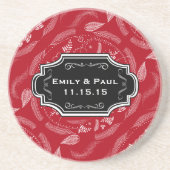 Rustige Onderzetters van het Roosterse Rode Veathe (Voorkant)