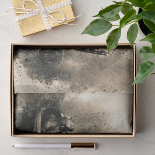 Rustige  ontkoppeling van vrachtwagens tissuepapier (Geschenk)