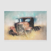 Rustige ontkoppeling van vrachtwagens tissuepapier (Voorkant)