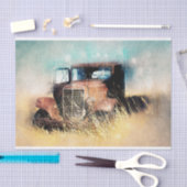 Rustige ontkoppeling van vrachtwagens tissuepapier (Craft)