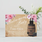 Rustige  onttrekking van de wijnloop kaart (Staand voorkant)