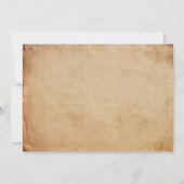 Rustige  onttrekking van de wijnloop kaart (Achterkant)