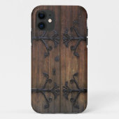 Rustige oude houten deur Case-Mate iPhone case (Achterkant)