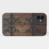 Rustige oude houten deur Case-Mate iPhone case (Achterkant (horizontaal))