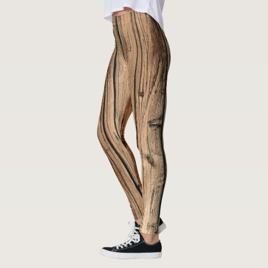 Rustige oude houten wagon leggings (Links)