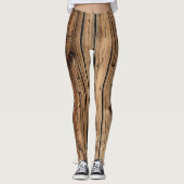 Rustige oude houten wagon leggings (Voorkant)