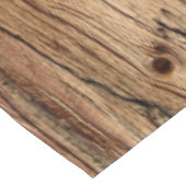 Rustige oude houten wagon tafelkleed (Gekanteld)