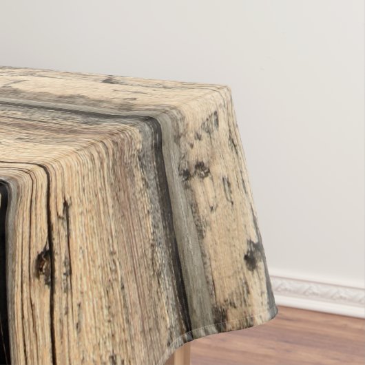 Rustige oude houten wagon tafelkleed (Voorbeeld)