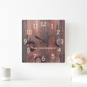 Rustige oude rode schuur, persoonlijke klok (Huis)