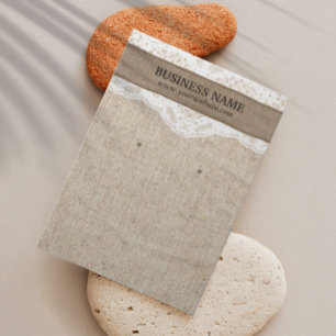 Rustige overlapping en loopbeeldscherm visitekaartjes