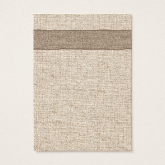 Rustige overlapping en  loopbeeldscherm visitekaartjes (Achterkant)