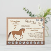 Rustige Paardenlaarder (Staand voorkant)