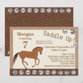 Rustige Paardenlaarder (Voorkant / Achterkant)